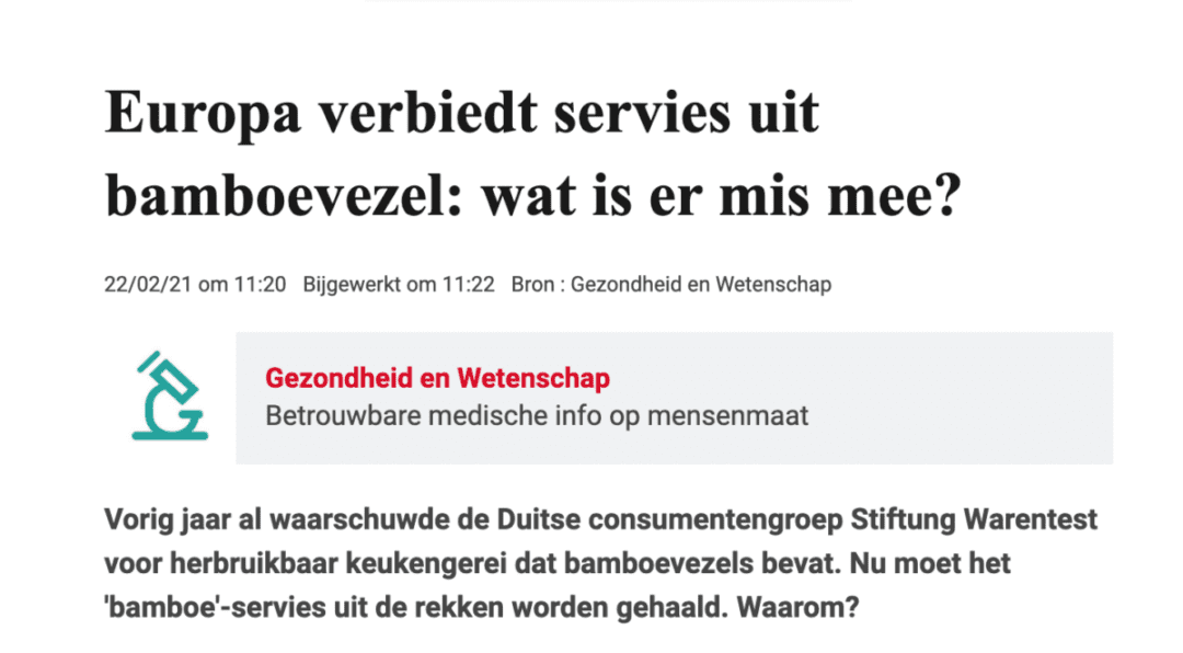 Artikel bamboe