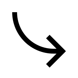 icons8 curved arrow